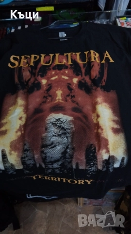 Метал тениски., снимка 3 - Тениски - 51434701