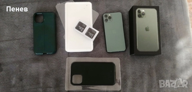 IPhone 11 PRO + бонуси, снимка 2 - Apple iPhone - 52952547