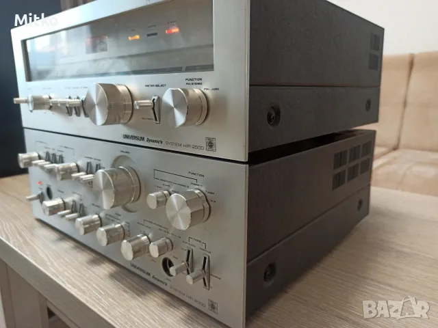 Universum HiFi 2500 усилвател и тунер , снимка 6 - Ресийвъри, усилватели, смесителни пултове - 55841153