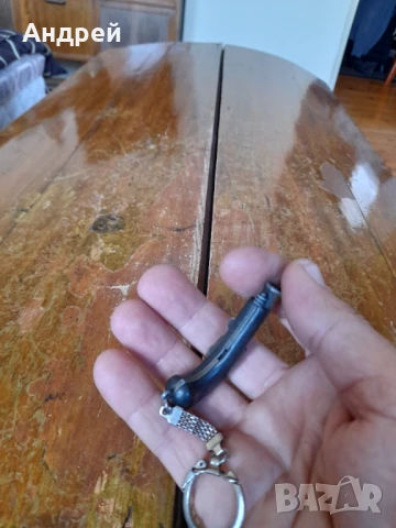 Стар ключодържател Пистолет #5, снимка 5 - Колекции - 51407939