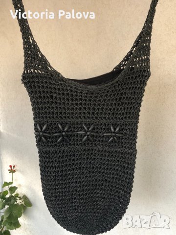 Супер красива  чанта с кръгло дъно, снимка 2 - Чанти - 30555055