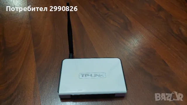 Рутер tp-link TL-WR542G, снимка 6 - Рутери - 49070096