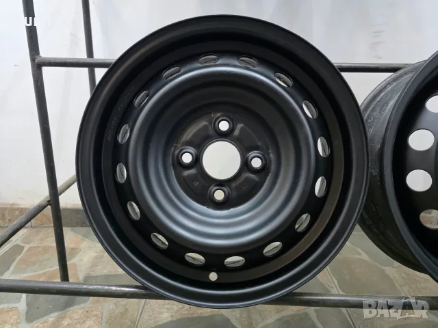 4бр 14ски джанти за TOYOTA, KIA, HYUNDAI 4x100мм A140155 