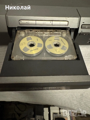 SONY TC-TX5 РЕВЕРСЕН КАС.ДЕК , снимка 8 - Аудиосистеми - 54197316