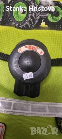 Оригинална ученическа раница Mc Neili Ergo Light Compact flex Greentrac, снимка 3 - Раници - 52200831