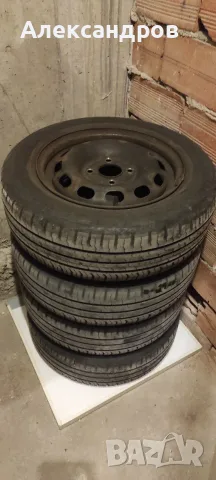 Джанти с гуми 14" 4х108 за форд