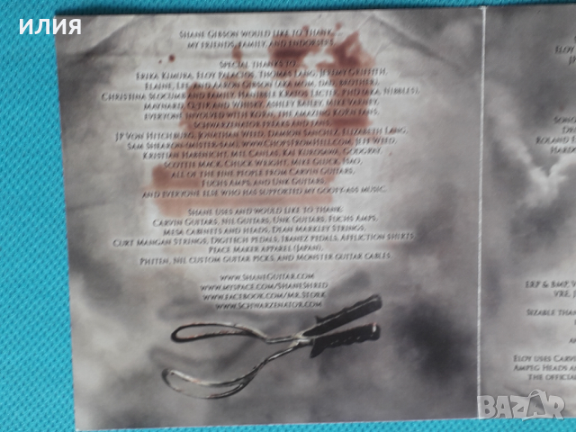 StOrk(Korn)-2009-StOrk (Progressive Metal), снимка 2 - CD дискове - 44730354