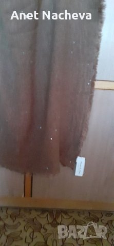 Шал плетен дамски ,кафяв, снимка 5 - Шалове - 39078063