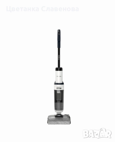 Вертикална прахосмукачка Tineco Floor One S5 Stretch Extreme, черно-бяла, 220W, снимка 4 - Прахосмукачки - 52523566