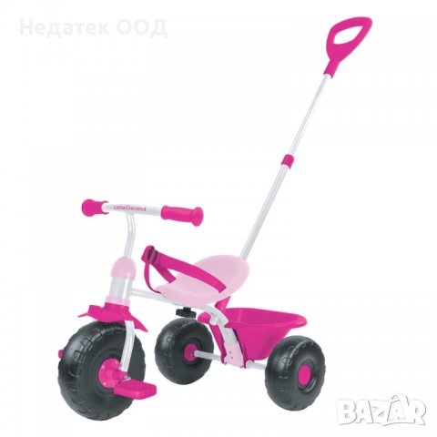 Триколка Little general, 2 в 1, 18-36 месеца, Розова