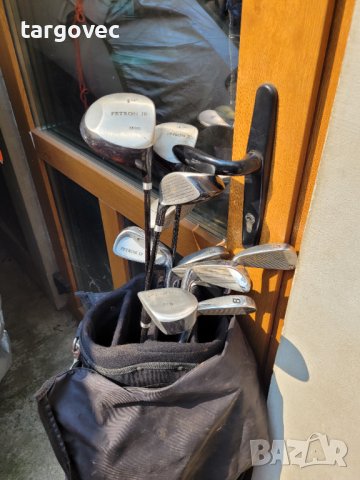 15 стика за голф плюс чанта и топчета, снимка 2 - Голф - 42030734