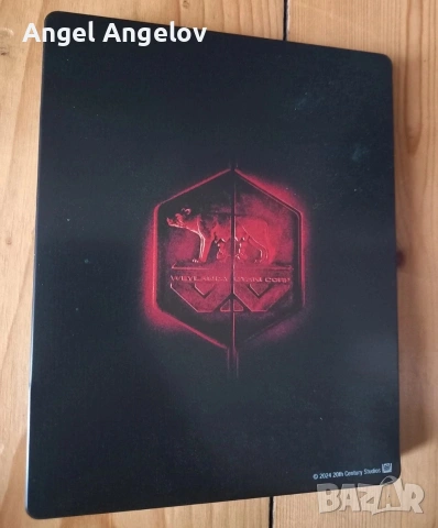 Alien Romulus (2024) 4K Blu-ray Limited Edition Steelbook цена 75лв(38,46€) без български субтитри, снимка 4 - Blu-Ray филми - 53240060