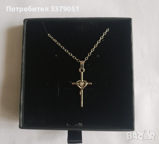 Колие , снимка 3 - Колиета, медальони, синджири - 54051255