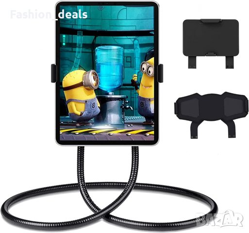 Нова Гъвкава стойка за телефон таблет Универсален дълъг държач за врата