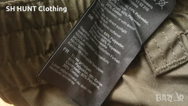 SEELAND Holter Trouser размер 48 / M за лов риболов панталон със здрава материя - 1163, снимка 16 - Екипировка - 50421554