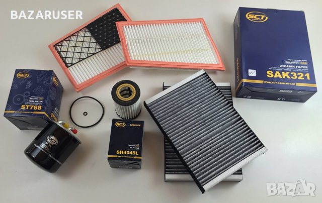 Поленов филтър/Филтър купе/ за леки, лекотоварни и товарни автомобили марка MFilter,WixFilters,SCT, снимка 4 - Части - 30858281