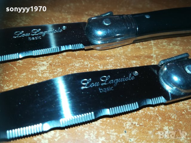 LOU LAGUIOLE FRANCE-BLACK 1502211636, снимка 7 - Колекции - 31825650