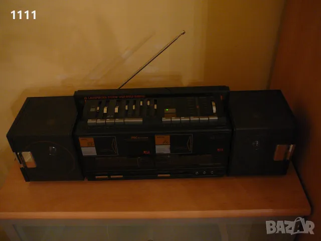 TEC 844RR UNIKAT, снимка 4 - Ресийвъри, усилватели, смесителни пултове - 48218791