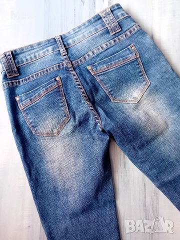 Дънки"Denim", снимка 4 - Дънки - 50492897