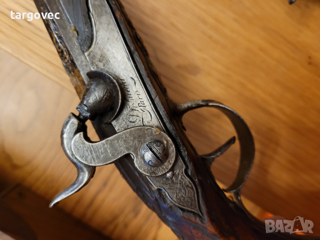 Чифт капсулни пистолети, снимка 7 - Антикварни и старинни предмети - 44757161