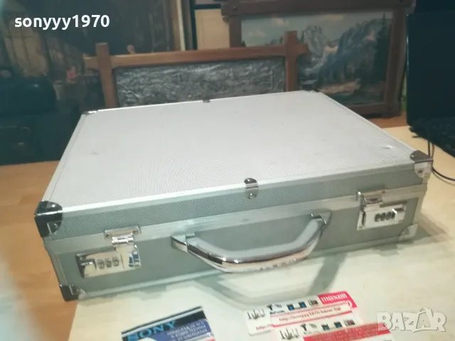 ALUMAXX-АЛУМИНИЕВ КУФАР-ВНОС SWISS 2309240810, снимка 9 - Други - 47326160