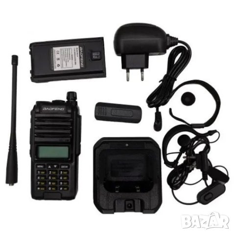 Радиостанция Baofeng UV9RXF, снимка 2 - Екипировка - 42198428
