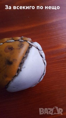 стара кожена топка за силомер, снимка 4 - Колекции - 29253311