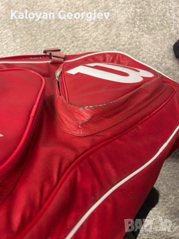 Голям тенис сак Wilson Tour - Употребяван (със забележки), снимка 7 - Тенис - 54099825