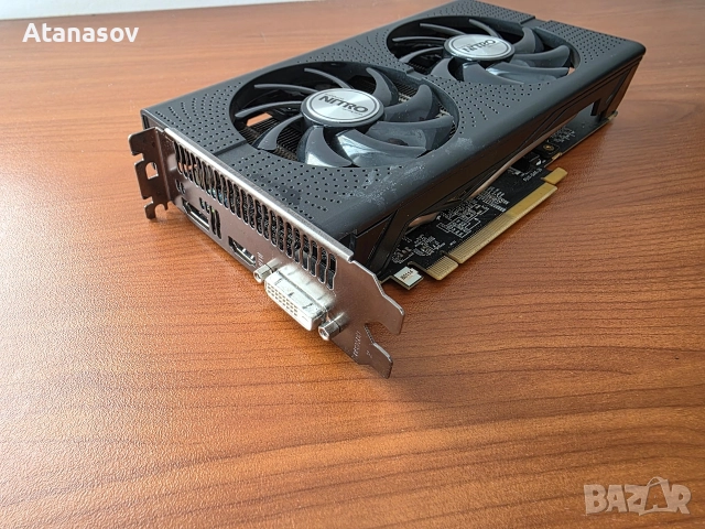 Видео карта Sapphire RX 460 4gb ddr5 , снимка 3 - Видеокарти - 52774284