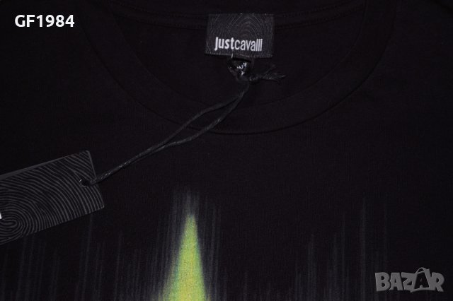 Just Cavalli - мъжка тениска, размер XS(Oversized), снимка 2 - Тениски - 40344649