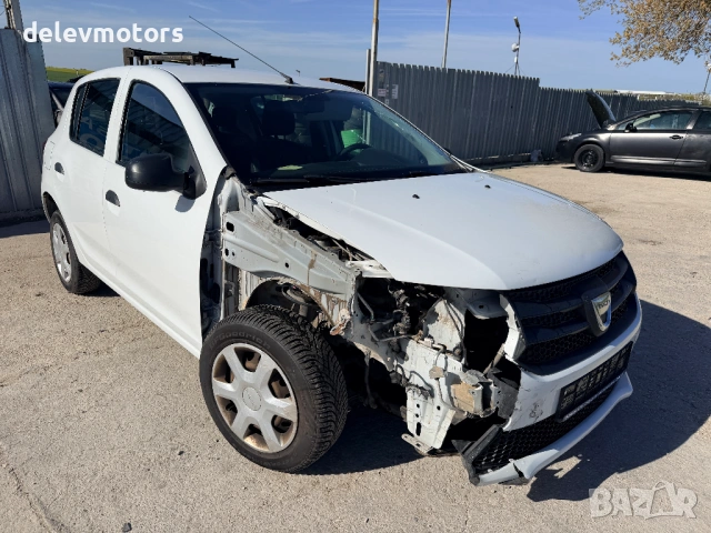 Dacia Sandero 2 1.2i, двигател D4F732, 5 ск. кутия JH3360, 73 кс., 2017, 152000 км., euro 6B, Дачия , снимка 3 - Автомобили и джипове - 54346688