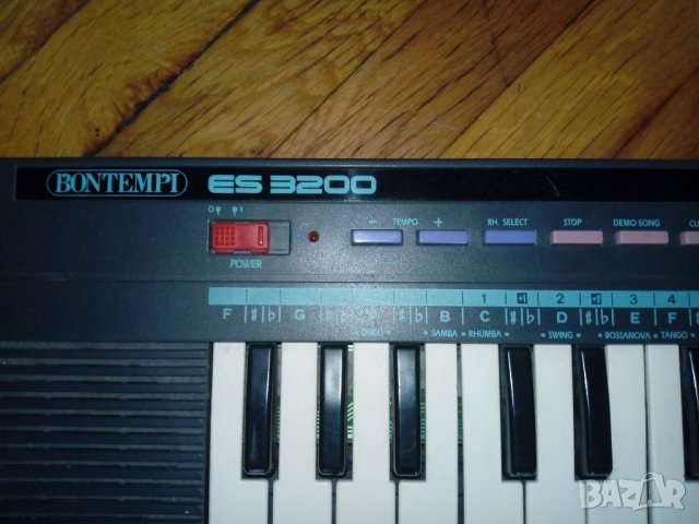  йоника bontempi es3200, снимка 2 - Музикални играчки - 30988817