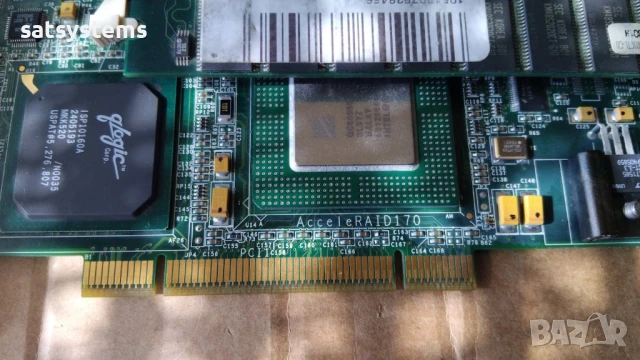 Mylex D040474-32NB AcceleRAID 170 PCI SCSI RAID Controller Card, снимка 7 - Други - 50559885