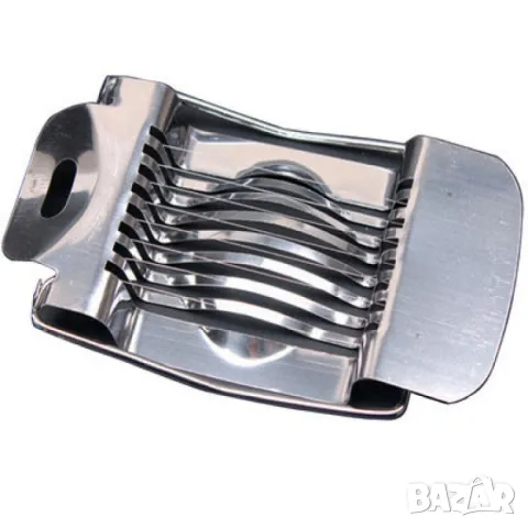 Уред за ръчно рязане на варени яйца от неръждаема стомана, снимка 9 - Други - 48899949