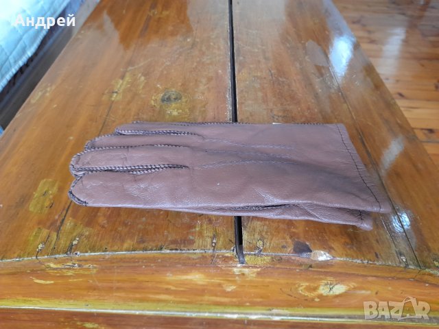 Стари Мъжки зимни ръкавици, снимка 1 - Други ценни предмети - 42214483