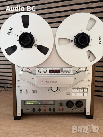Akai GX-747 ролков дек Топ цена, снимка 6 - Декове - 56153953