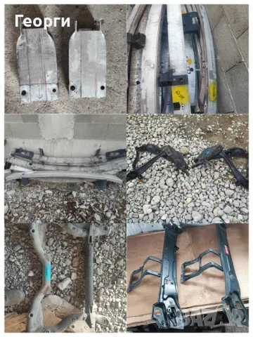 Греди буфери маски и предни и задни мостове - магарета от Мерцедес, снимка 6 - Части - 47654132