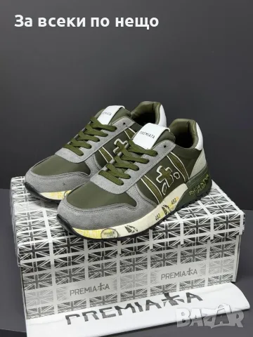Premiata Мъжки Маратонки👟Мъжки Спортни Обувки Премията - Различни Цветове Код E141, снимка 2 - Маратонки - 55799874