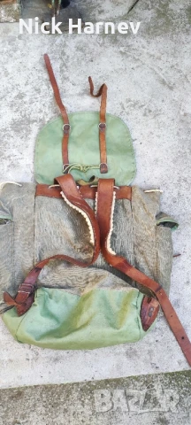 Туристическа раница, автентична, снимка 3 - Други спортове - 51120500