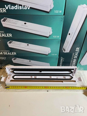 Вакуум машини BRAVISSIMO BVP100 – НОВИ – 15€, снимка 2 - Други - 53927918