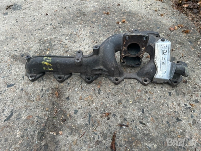 изпускателен колектор BMW 3.5 SD 7796266 335 535 635 X5 X6 E70 E71 E90 E61 изпускателни тръби, снимка 2 - Части - 53028405