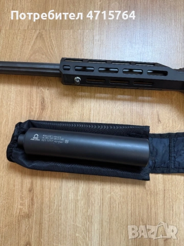 ПРОДАВАМ 1500€  КАРАБИНА SAVAGE 110 PRECISION 338LAPUA MAGNUM 24"/61СМ. 1:9.3, снимка 3 - Ловно оръжие - 53181353