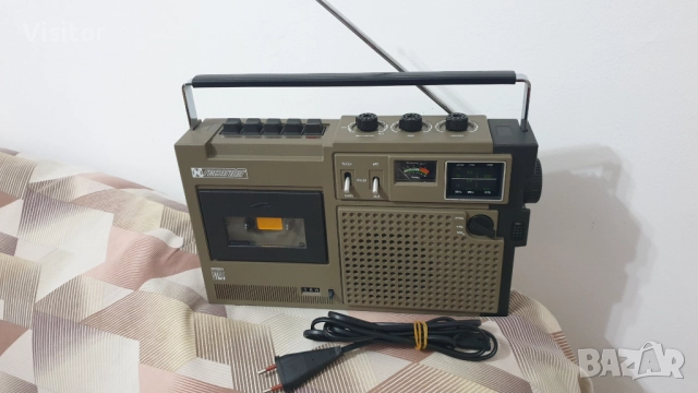 Преносим радиокасетофон N RECORDER/ NЕКЕRMAN