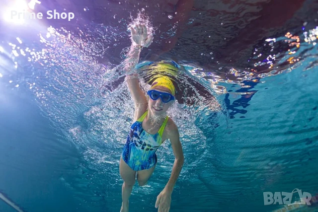 Детска маска за плуване ARENA The One Mask Jr, Розова, снимка 5 - Водни спортове - 54240241