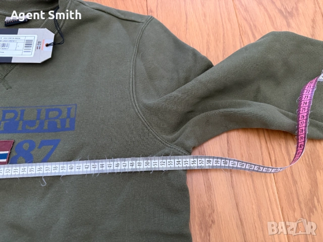 Блуза Napapijri размер L, снимка 6 - Блузи - 54137208