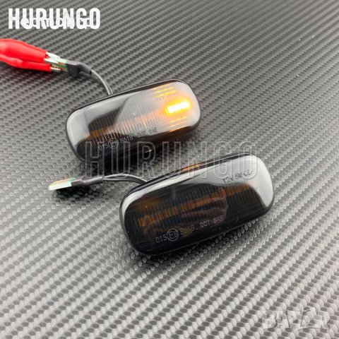 Бягащи лед мигачи ауди динамичен за калници Audi A3 S3 8P A4 S4 RS4 B6 B7 B8 A6 S6, снимка 5 - Аксесоари и консумативи - 31536802