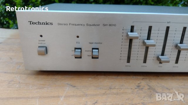Technics SH-8010 equalizer, снимка 3 - Еквалайзери - 40568255