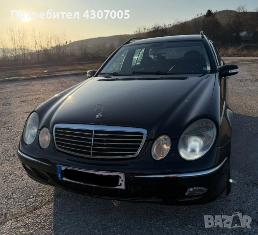 Mercedes Benz E 320 / 2003г., снимка 3 - Автомобили и джипове - 53145641