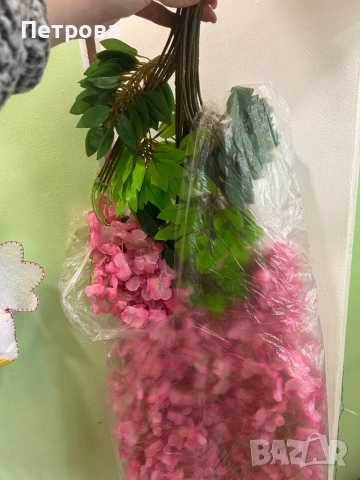 Изкуствени цветя, снимка 2 - Изкуствени цветя - 54063782