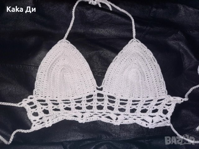 Плетено бюстие, снимка 2 - Корсети, бюстиета, топове - 51153210